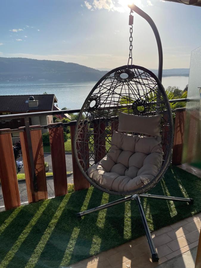 La Lumiere Du Lac Apartment Veyrier-du-Lac Luaran gambar